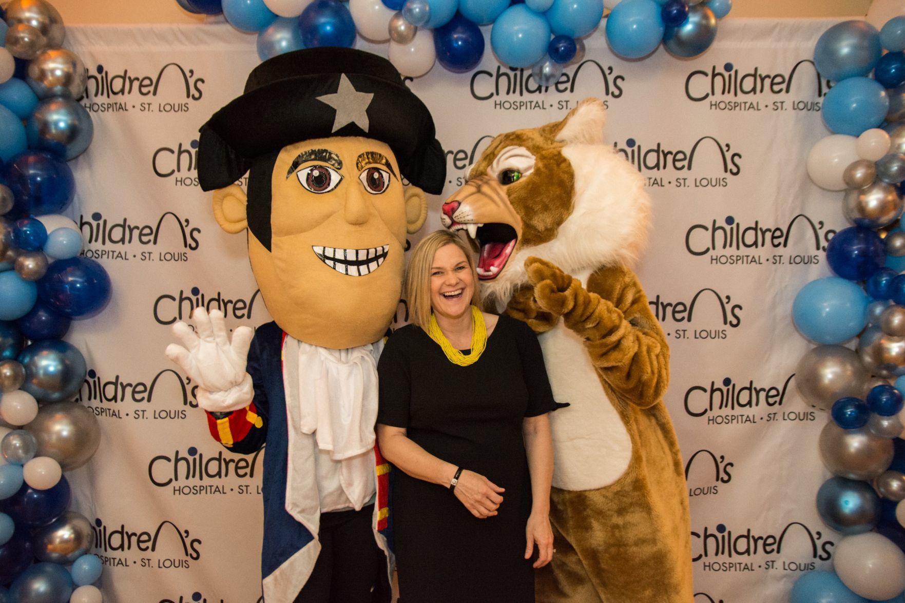Trish Lollo, hospital President